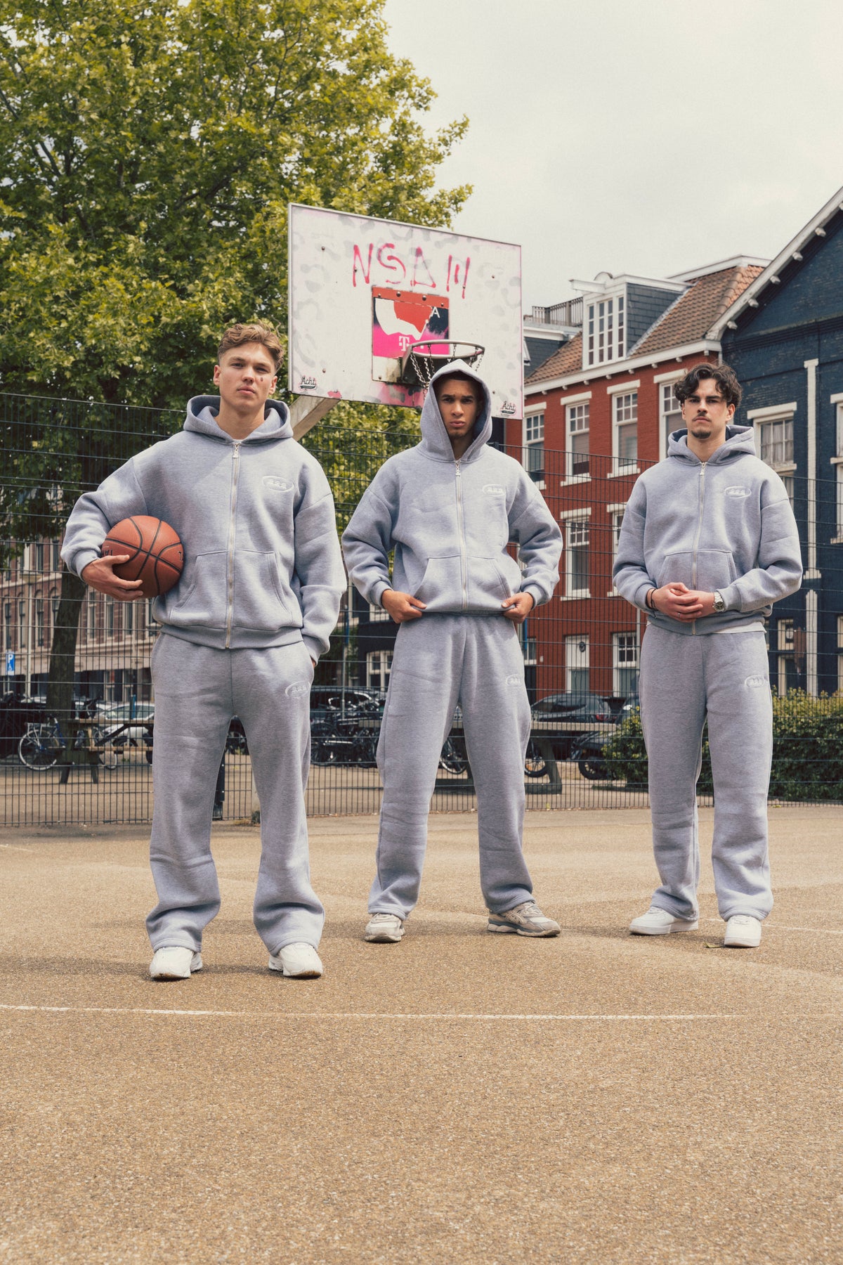 MEMBER JOGGER GREY