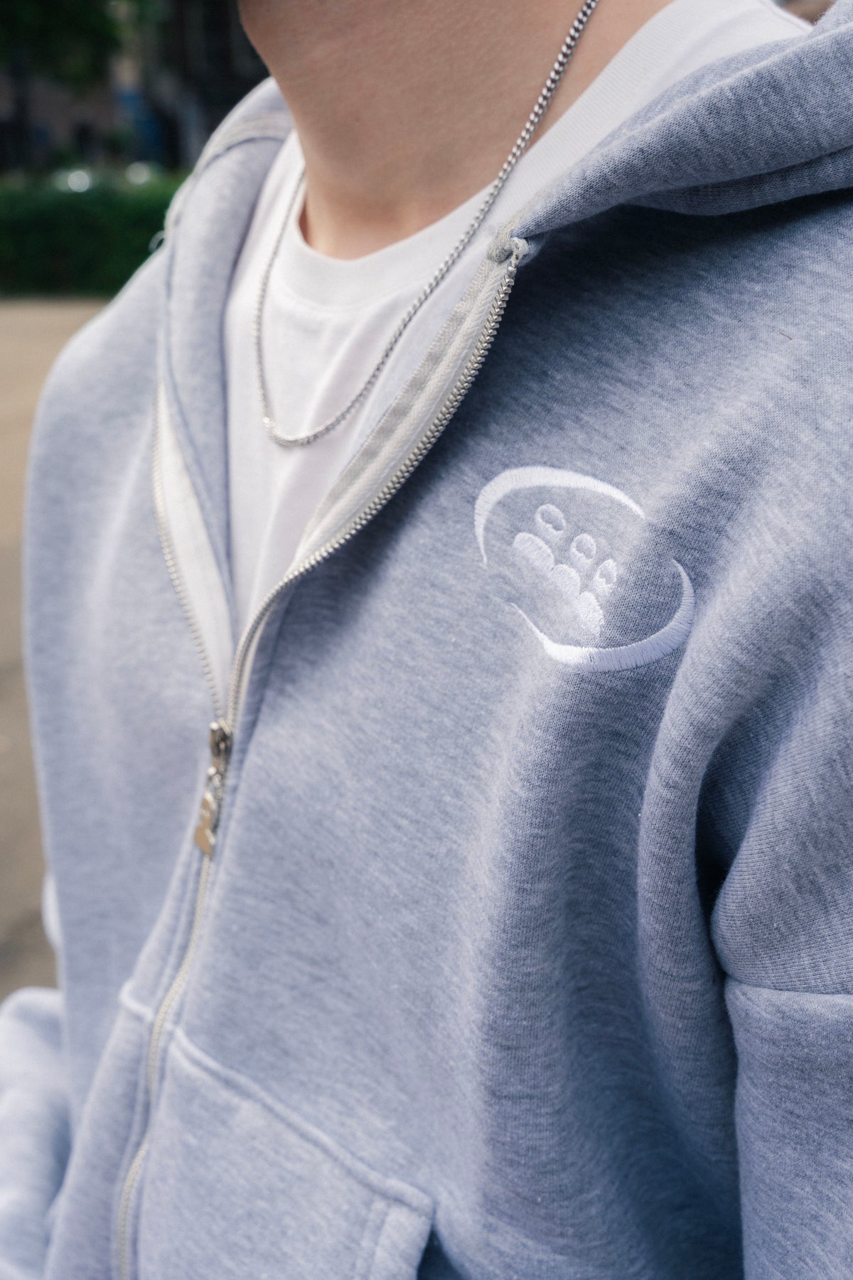 MEMBER ZIP HOODIE