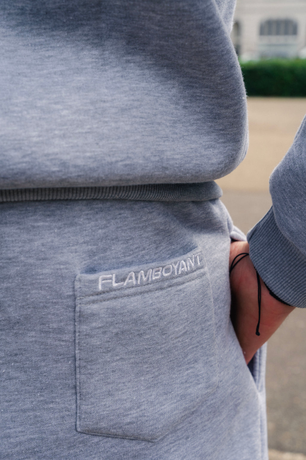 MEMBER JOGGER GREY