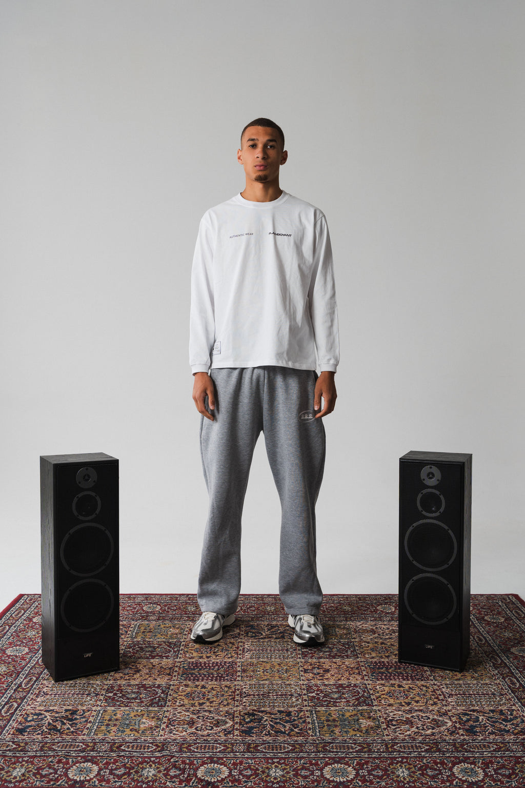 THE CLIQUE UNIFORM LONGSLEEVE