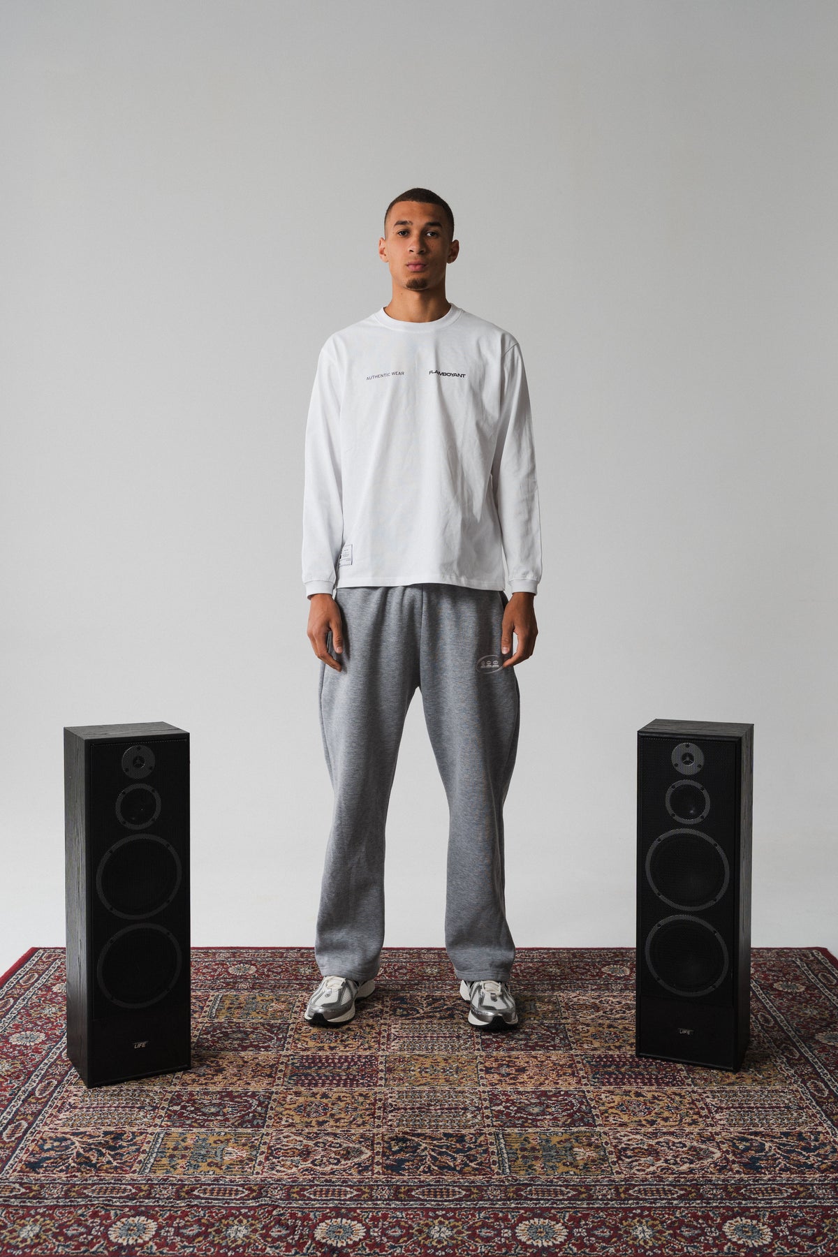 THE CLIQUE UNIFORM LONGSLEEVE
