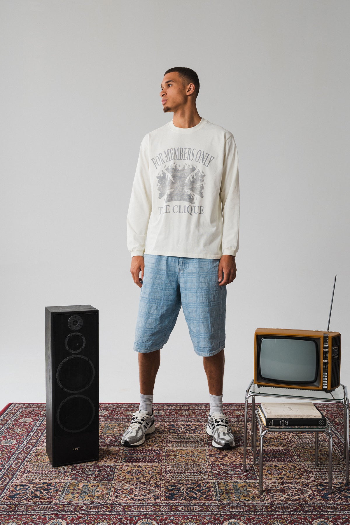 MEMBERS ONLY LONGSLEEVE