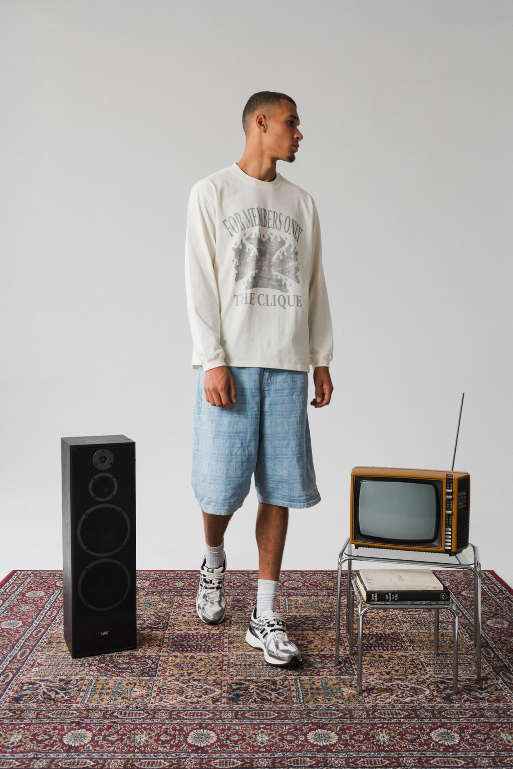 MEMBERS ONLY LONGSLEEVE