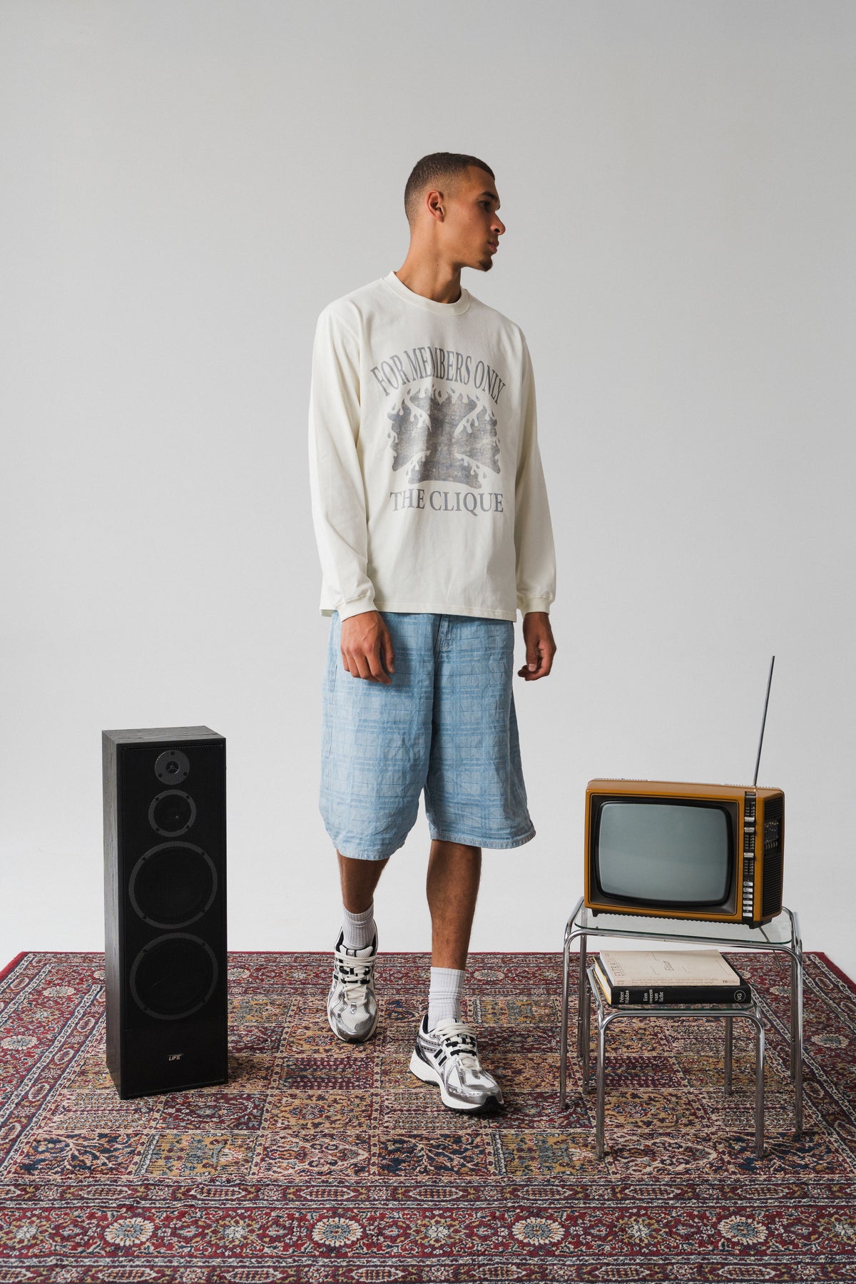 MEMBERS ONLY LONGSLEEVE
