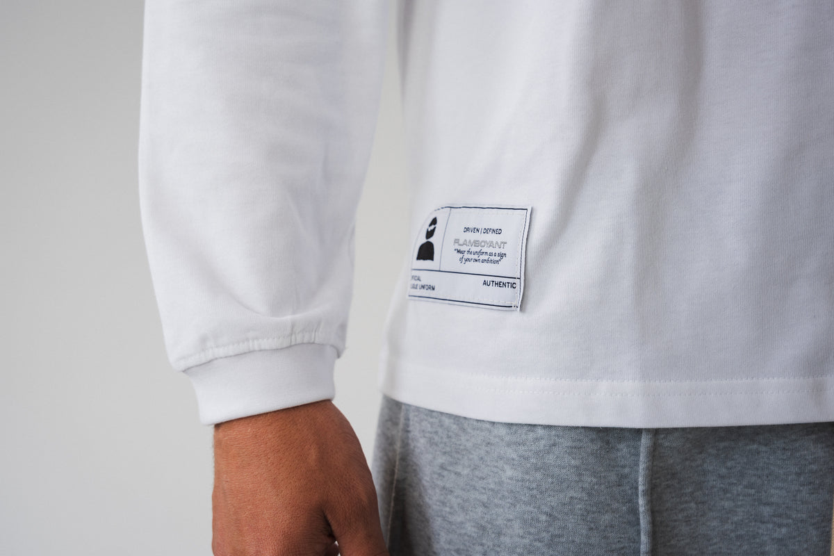 THE CLIQUE UNIFORM LONGSLEEVE